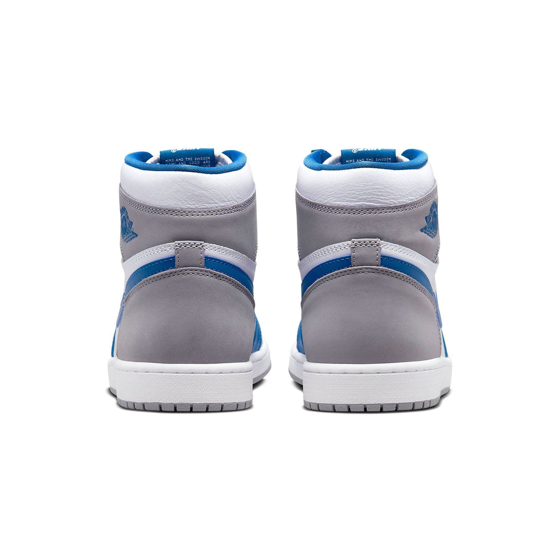Air Jordan 1 Retro High OG 'True Blue'- Streetwear Fashion - evapacs.com