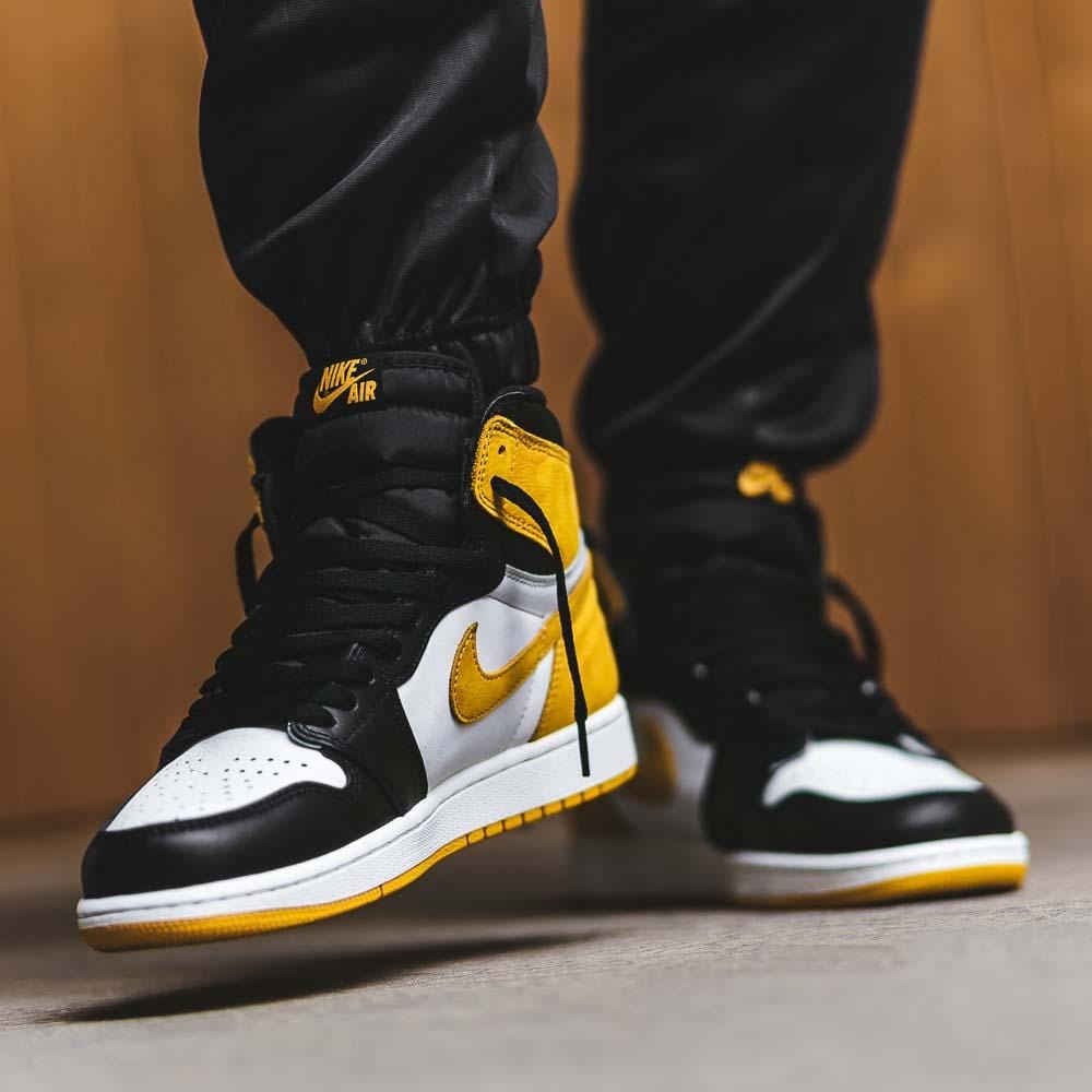 Air Jordan 1 Retro High OG "Yellow Ochre"- Streetwear Fashion - evapacs.com