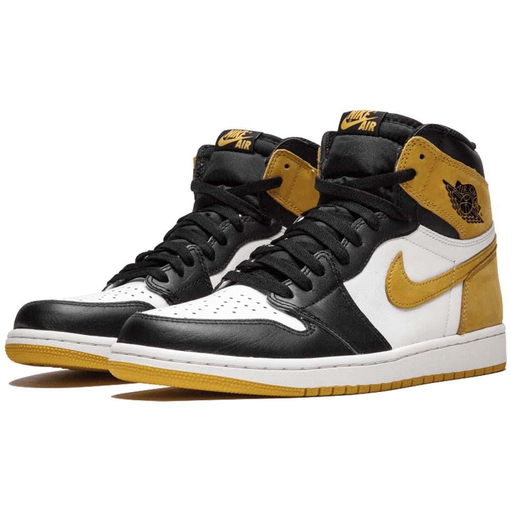 Air Jordan 1 Retro High OG "Yellow Ochre"- Streetwear Fashion - evapacs.com