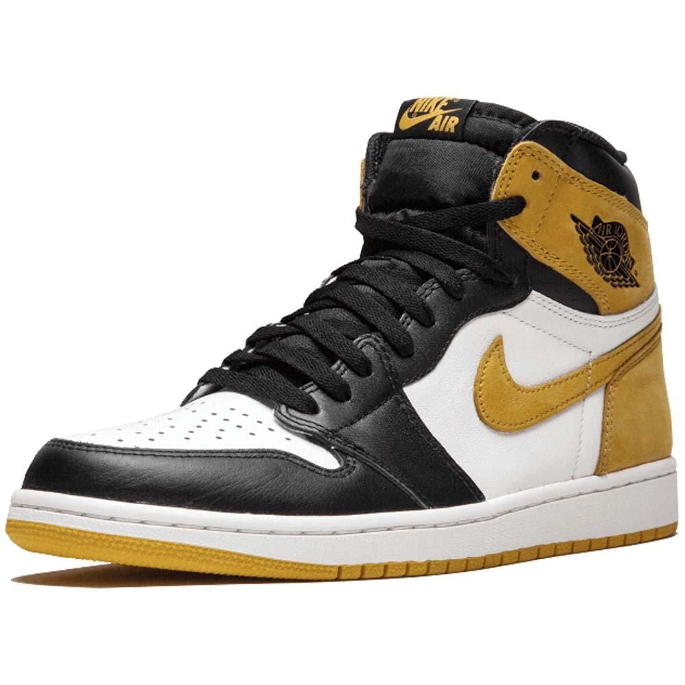 Air Jordan 1 Retro High OG "Yellow Ochre"- Streetwear Fashion - evapacs.com