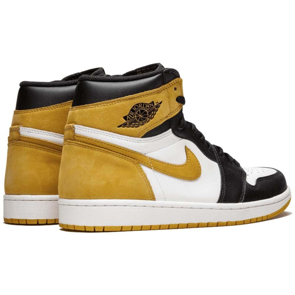 Air Jordan 1 Retro High OG "Yellow Ochre"- Streetwear Fashion - evapacs.com