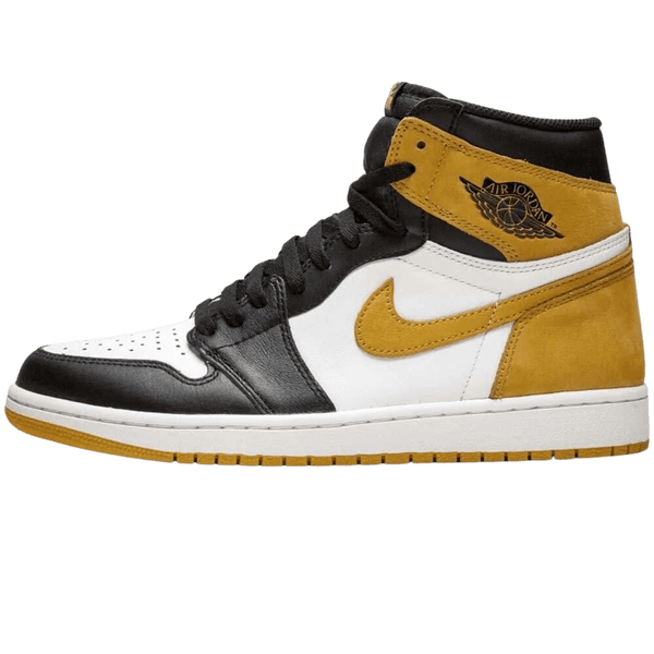 Air Jordan 1 Retro High OG "Yellow Ochre"- Streetwear Fashion - evapacs.com