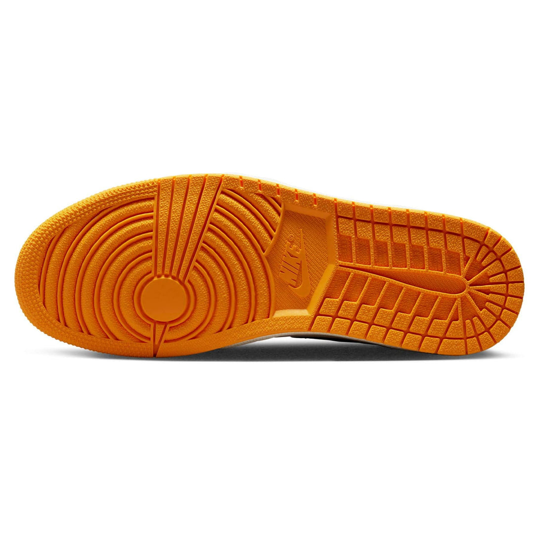 Air Jordan 1 Retro High OG 'Yellow Toe'- Streetwear Fashion - evapacs.com