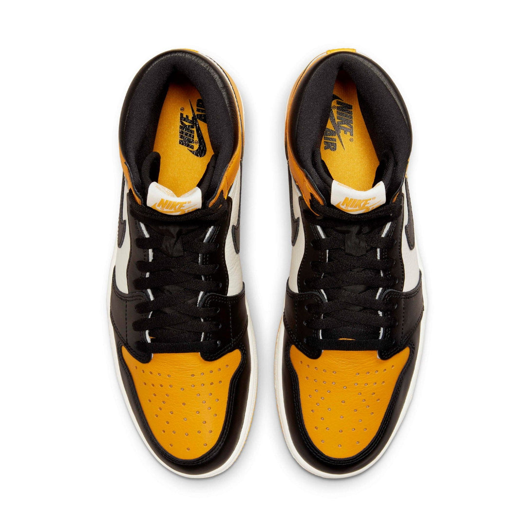 Air Jordan 1 Retro High OG 'Yellow Toe'- Streetwear Fashion - evapacs.com