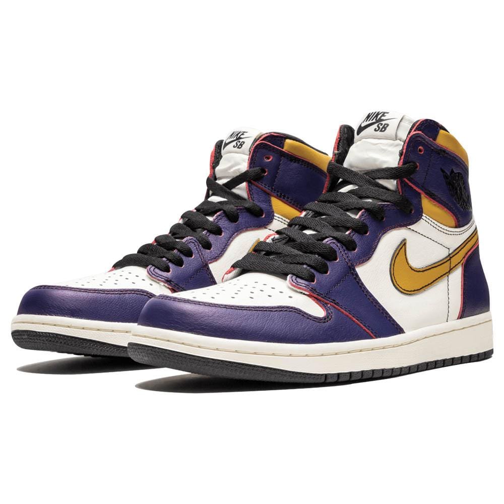 Air Jordan 1 Retro High SB 'LA To Chicago'- Streetwear Fashion - evapacs.com