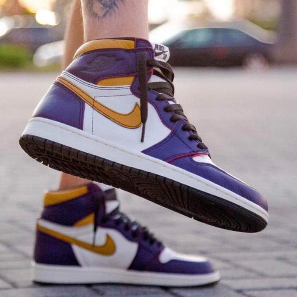 Air Jordan 1 Retro High SB 'LA To Chicago'- Streetwear Fashion - evapacs.com