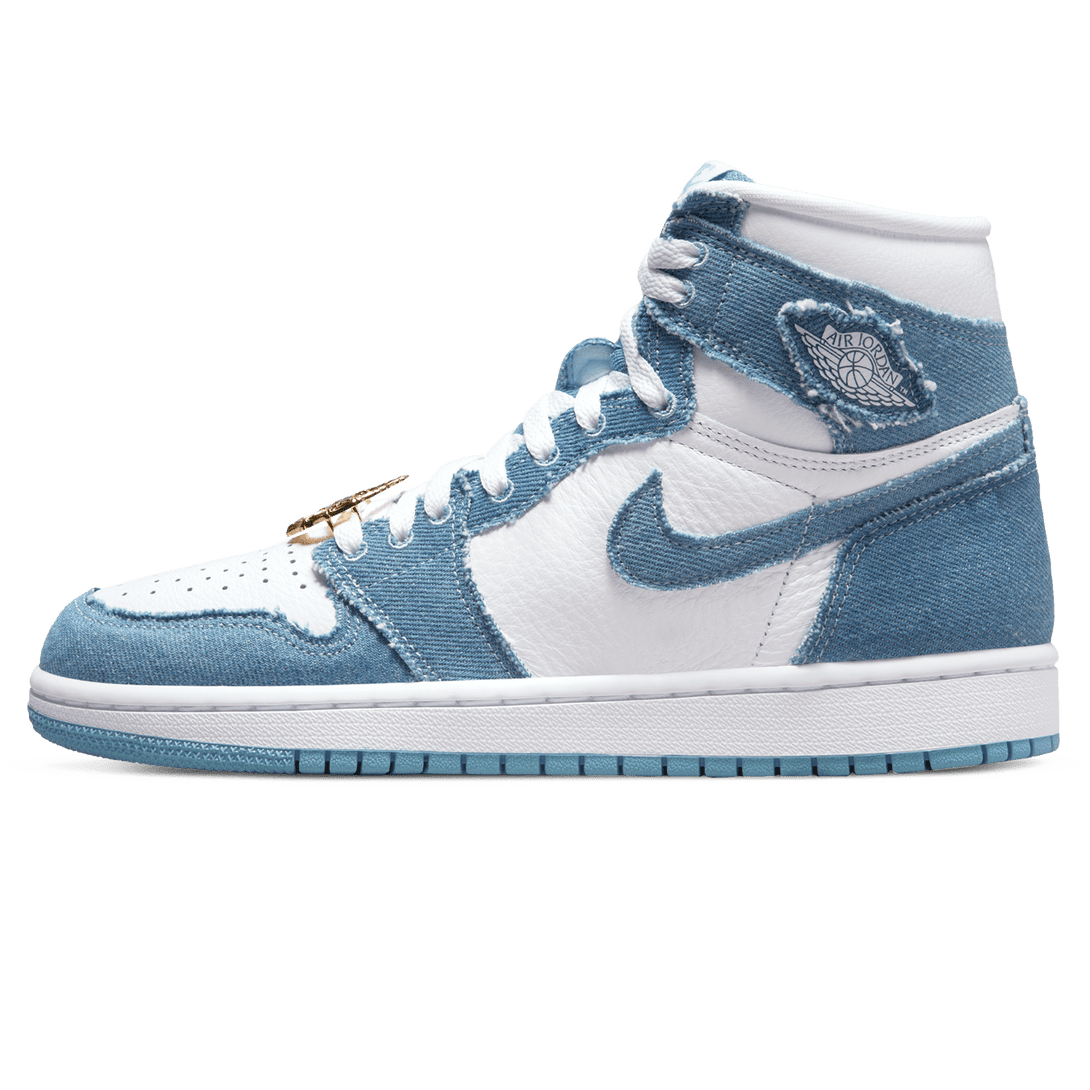 Air Jordan 1 Retro High Wmns OG 'Denim'- Streetwear Fashion - evapacs.com