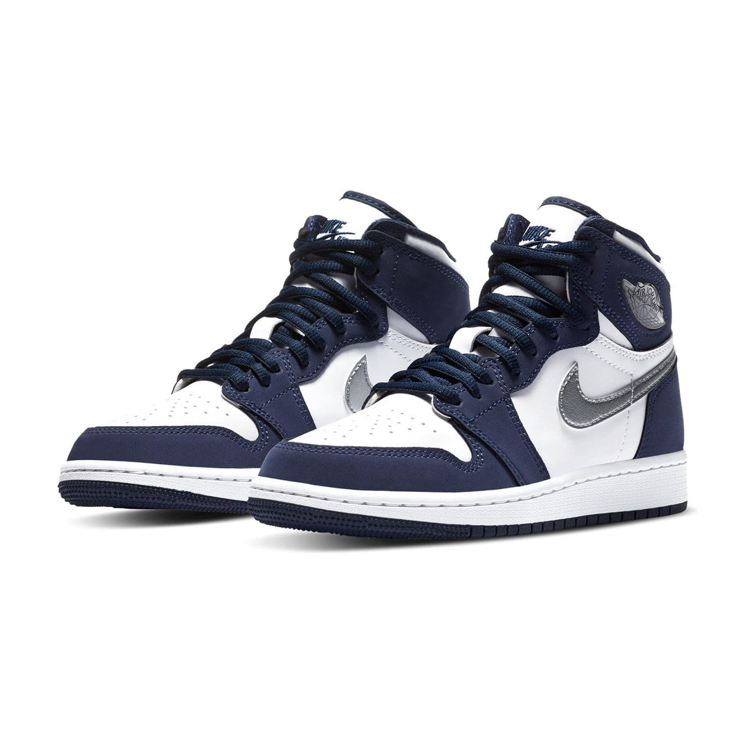 Air Jordan 1 Retro High co.JP GS 'Midnight Navy' 2020- Streetwear Fashion - evapacs.com