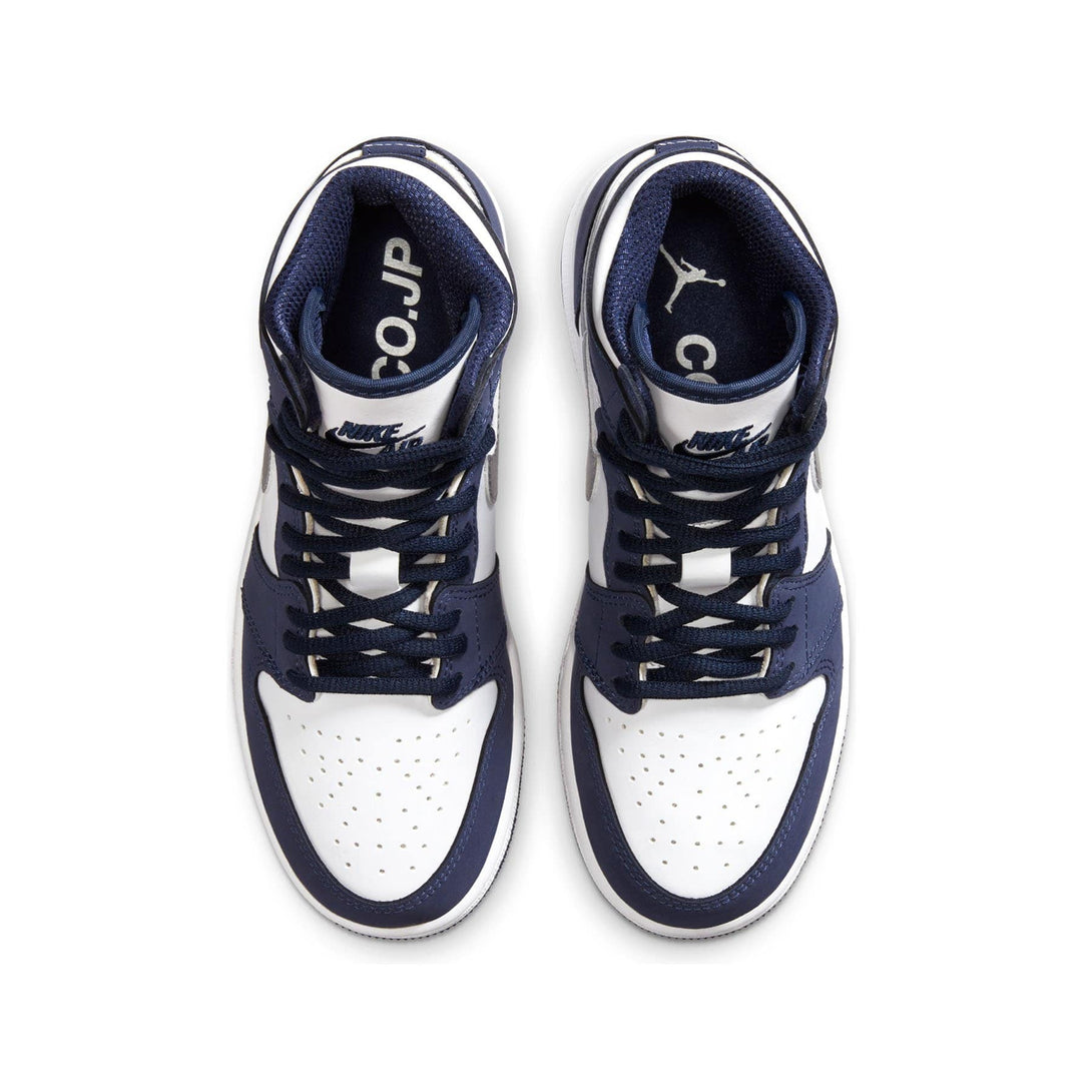 Air Jordan 1 Retro High co.JP GS 'Midnight Navy' 2020- Streetwear Fashion - evapacs.com