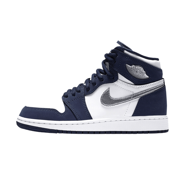 Air Jordan 1 Retro High co.JP GS 'Midnight Navy' 2020- Streetwear Fashion - evapacs.com