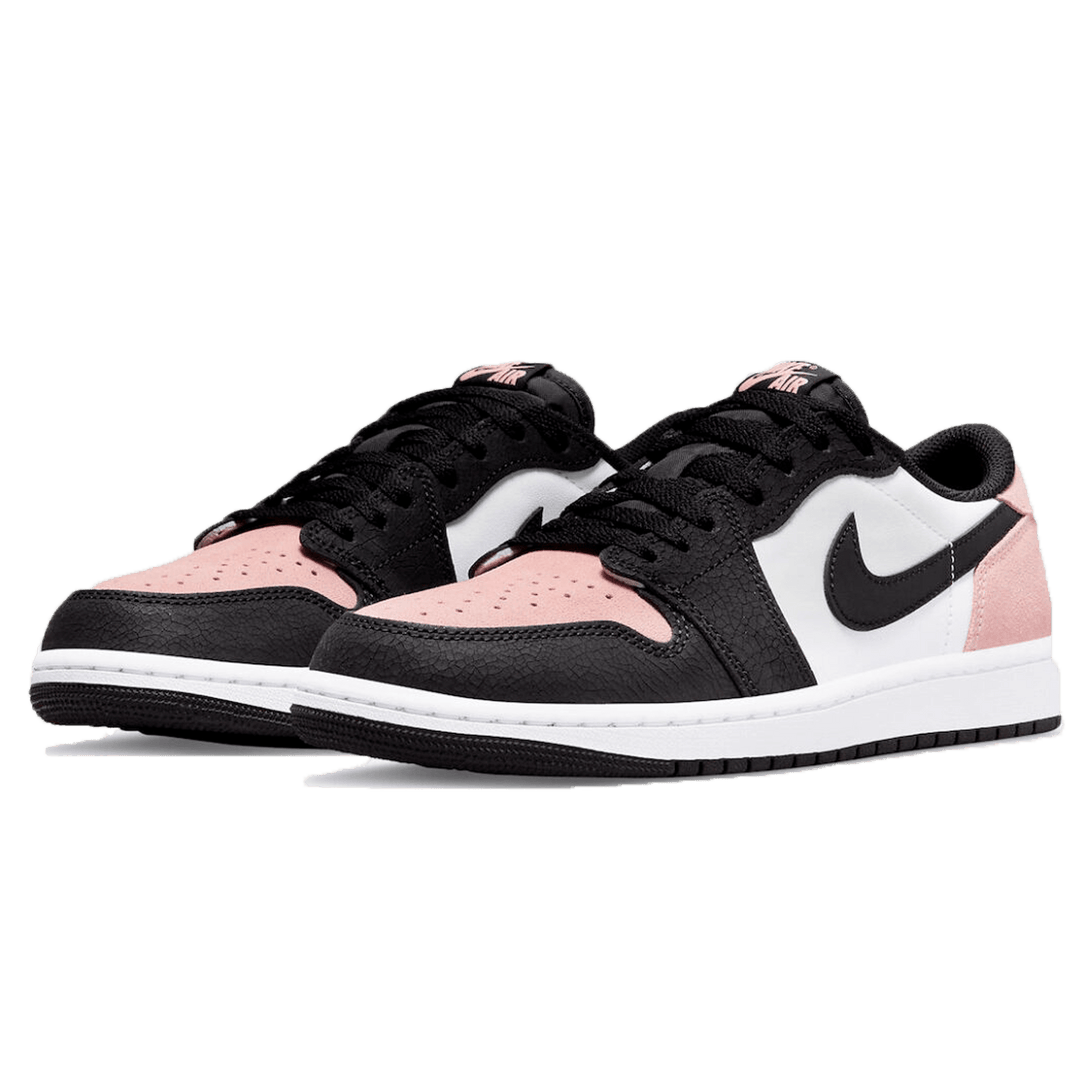 Air Jordan 1 Retro Low OG 'Bleached Coral'- Streetwear Fashion - evapacs.com