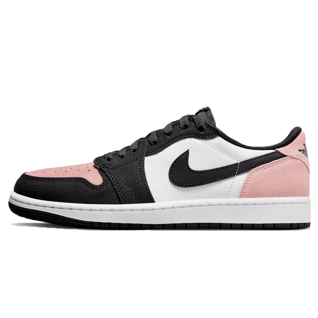 Air Jordan 1 Retro Low OG 'Bleached Coral'- Streetwear Fashion - evapacs.com