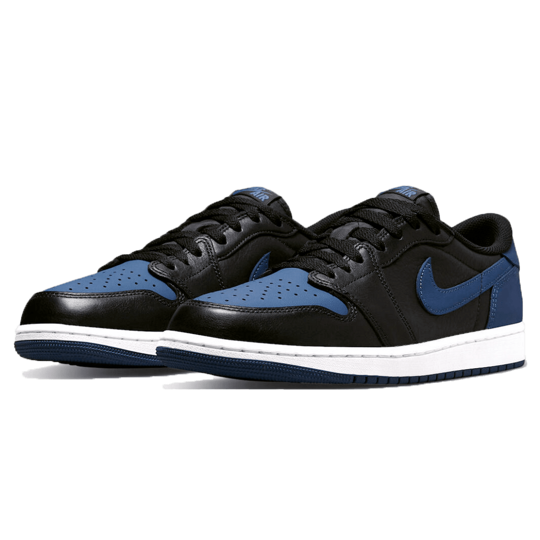 Air Jordan 1 Retro Low OG 'Mystic Navy'- Streetwear Fashion - evapacs.com