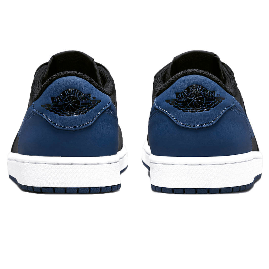 Air Jordan 1 Retro Low OG 'Mystic Navy'- Streetwear Fashion - evapacs.com