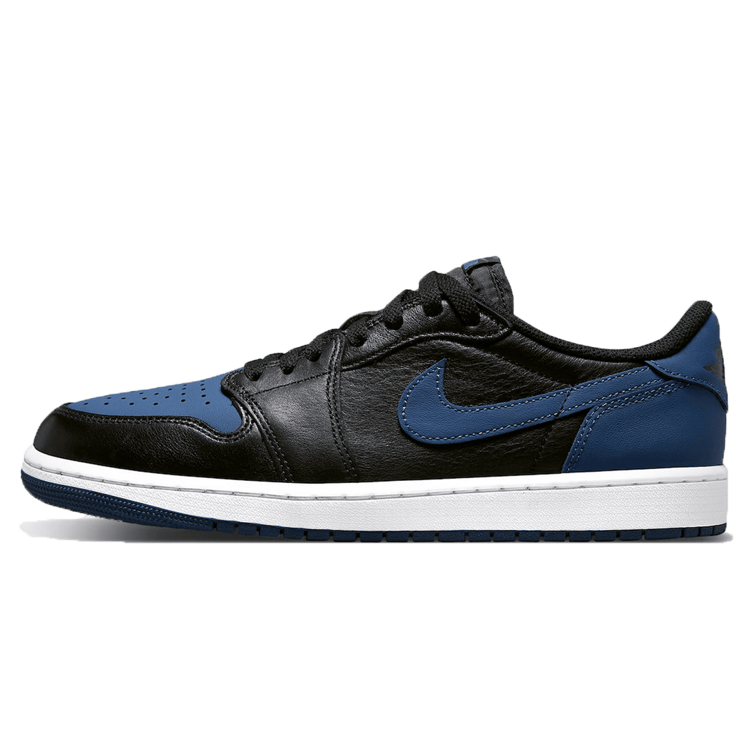 Air Jordan 1 Retro Low OG 'Mystic Navy'- Streetwear Fashion - evapacs.com