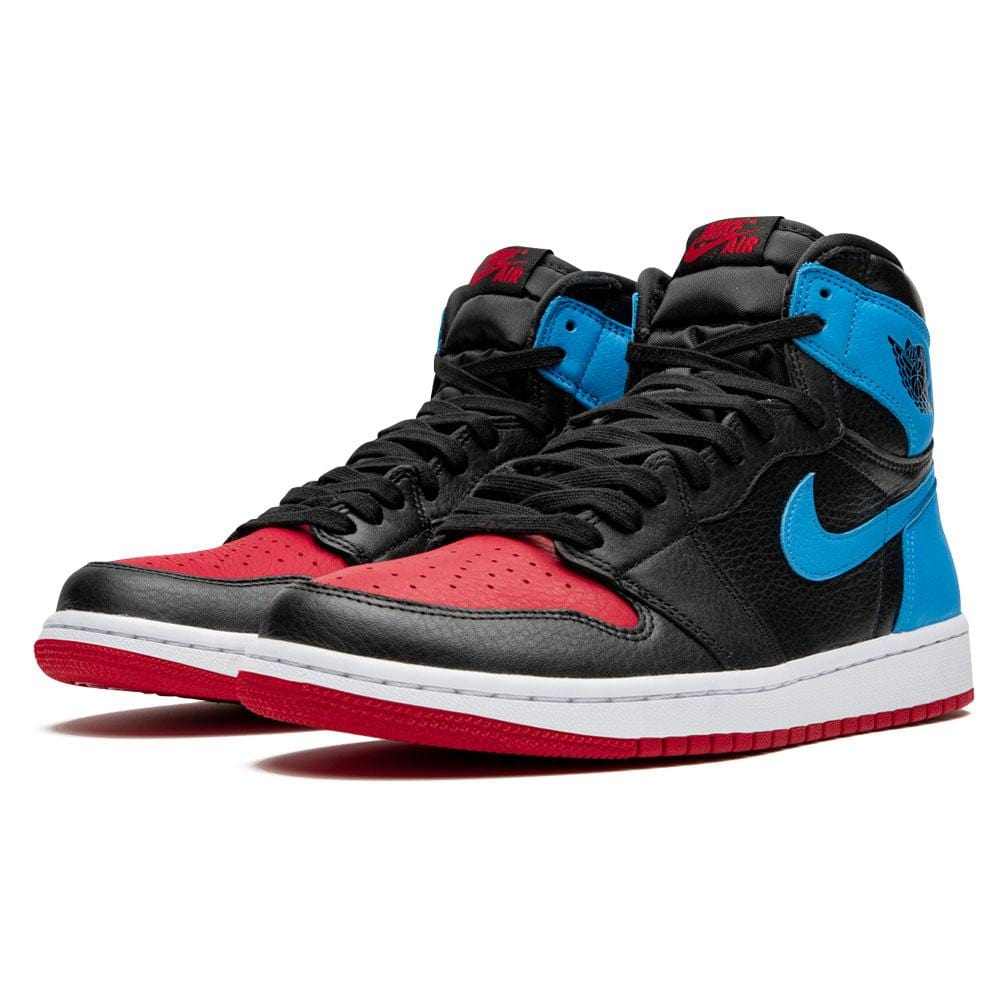 Air Jordan 1 UNC To Chicago Womens- Streetwear Fashion - evapacs.com