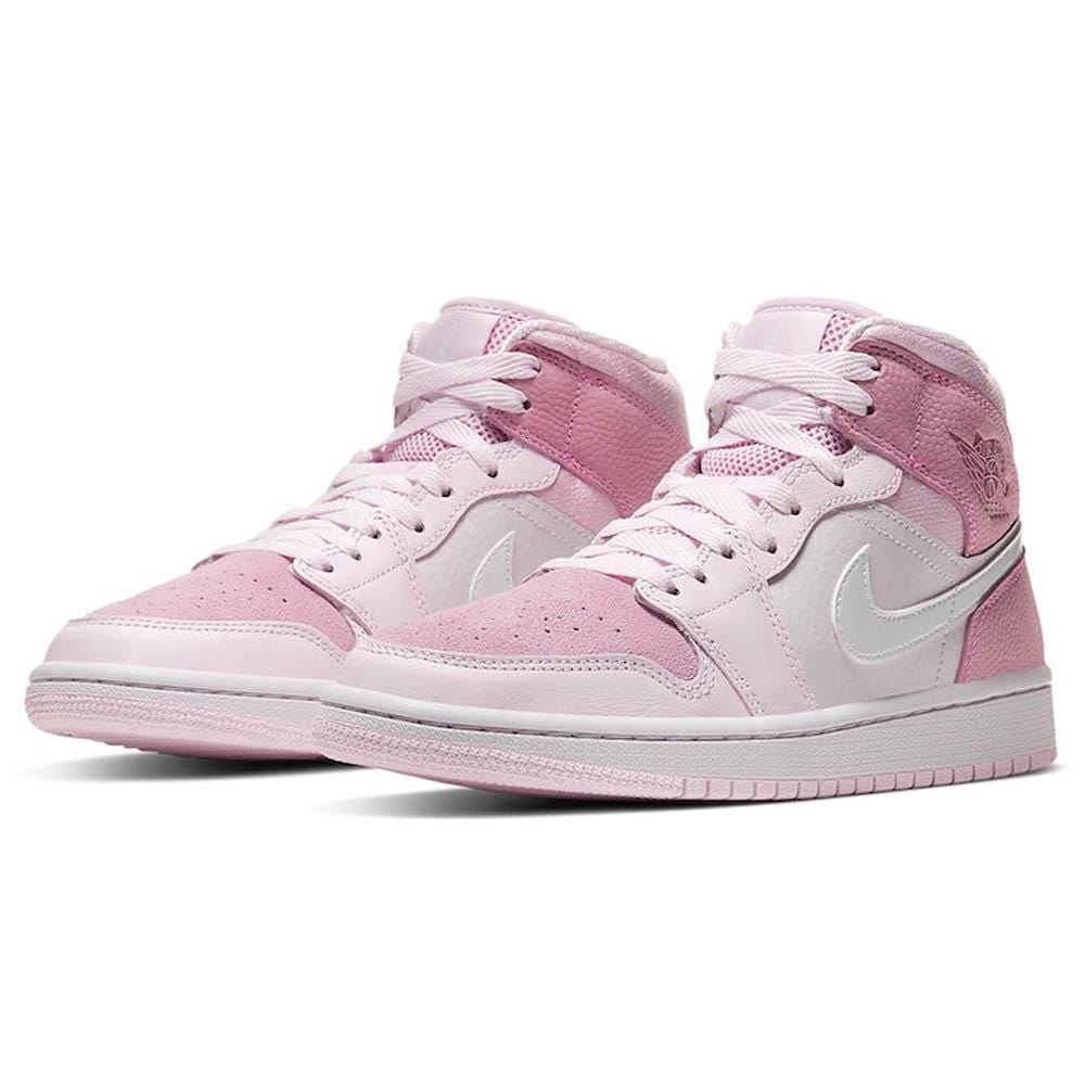 Air Jordan 1 WMNS Mid “Digital Pink”- Streetwear Fashion - evapacs.com