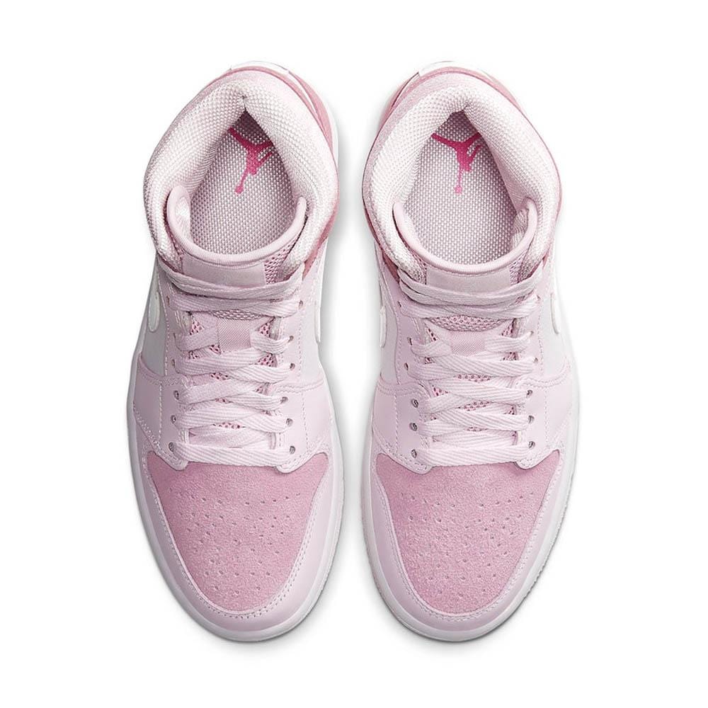 Air Jordan 1 WMNS Mid “Digital Pink”- Streetwear Fashion - evapacs.com