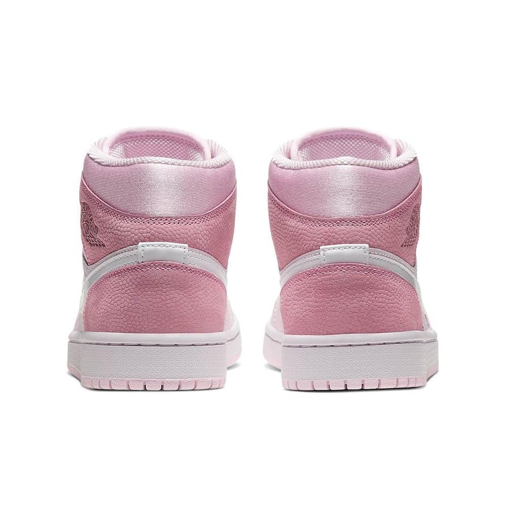 Air Jordan 1 WMNS Mid “Digital Pink”- Streetwear Fashion - evapacs.com