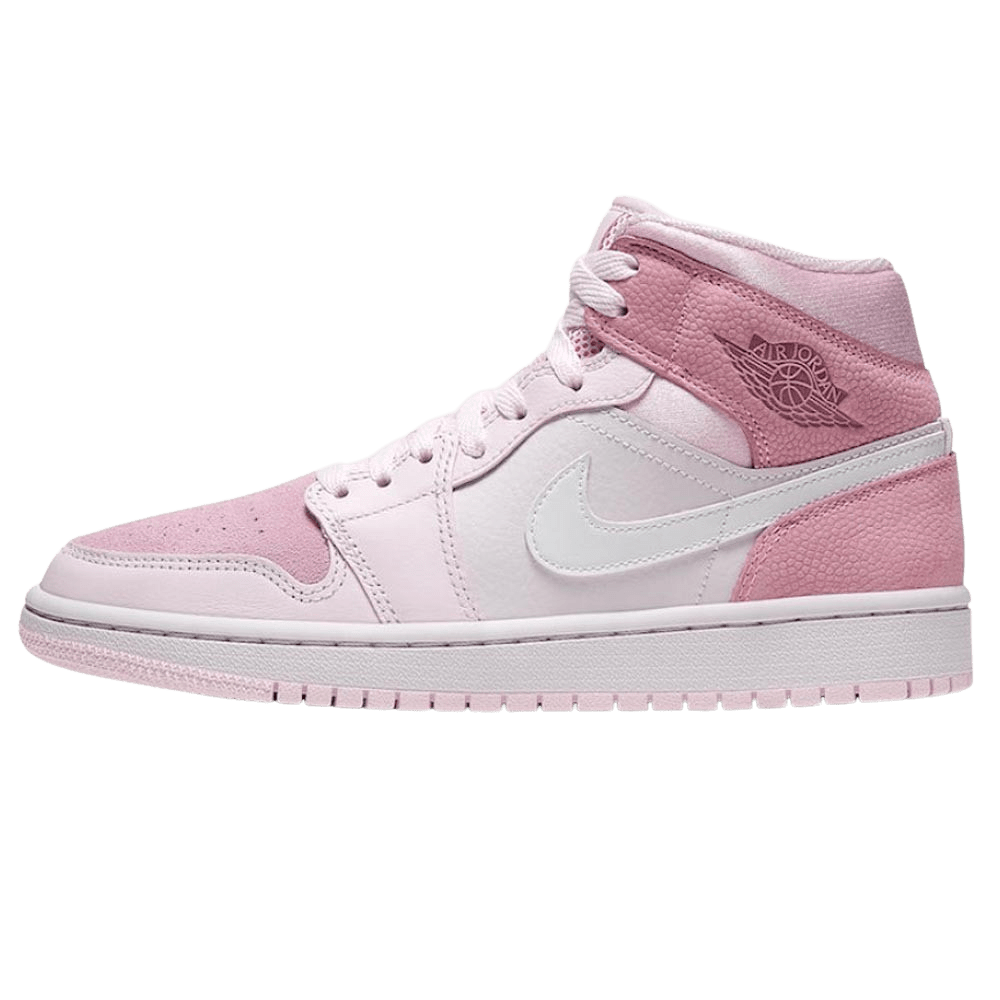 Air Jordan 1 WMNS Mid “Digital Pink”- Streetwear Fashion - evapacs.com