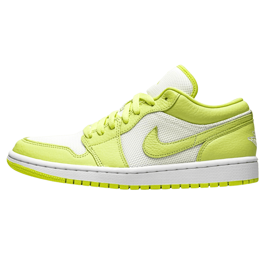 Air Jordan 1 Wmns Low 'Limelight'- Streetwear Fashion - evapacs.com