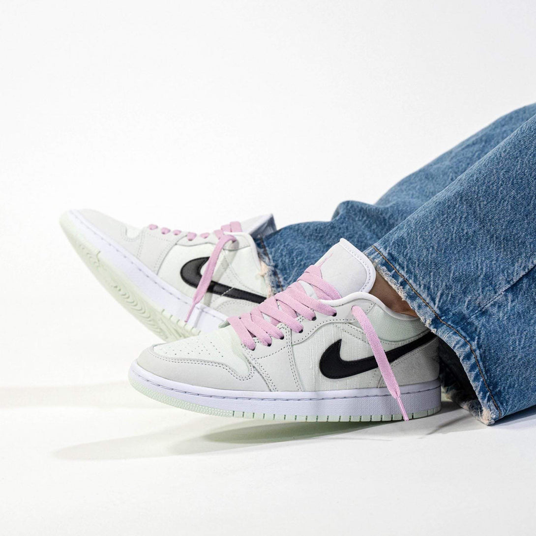 Air Jordan 1 Wmns Low SE 'Barely Green'- Streetwear Fashion - evapacs.com