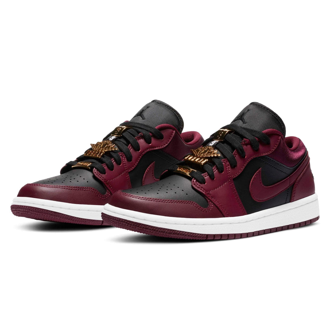 Air Jordan 1 Wmns Low SE 'Dark Beetroot'- Streetwear Fashion - evapacs.com