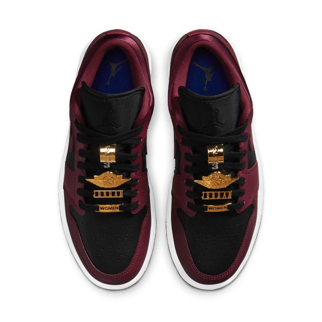 Air Jordan 1 Wmns Low SE 'Dark Beetroot'- Streetwear Fashion - evapacs.com