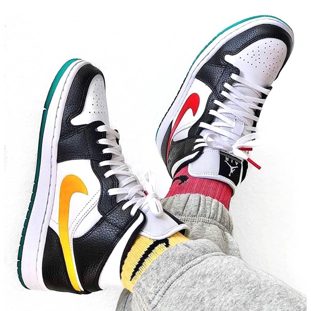 Air Jordan 1 Wmns Mid 'Alternate Swoosh'- Streetwear Fashion - evapacs.com