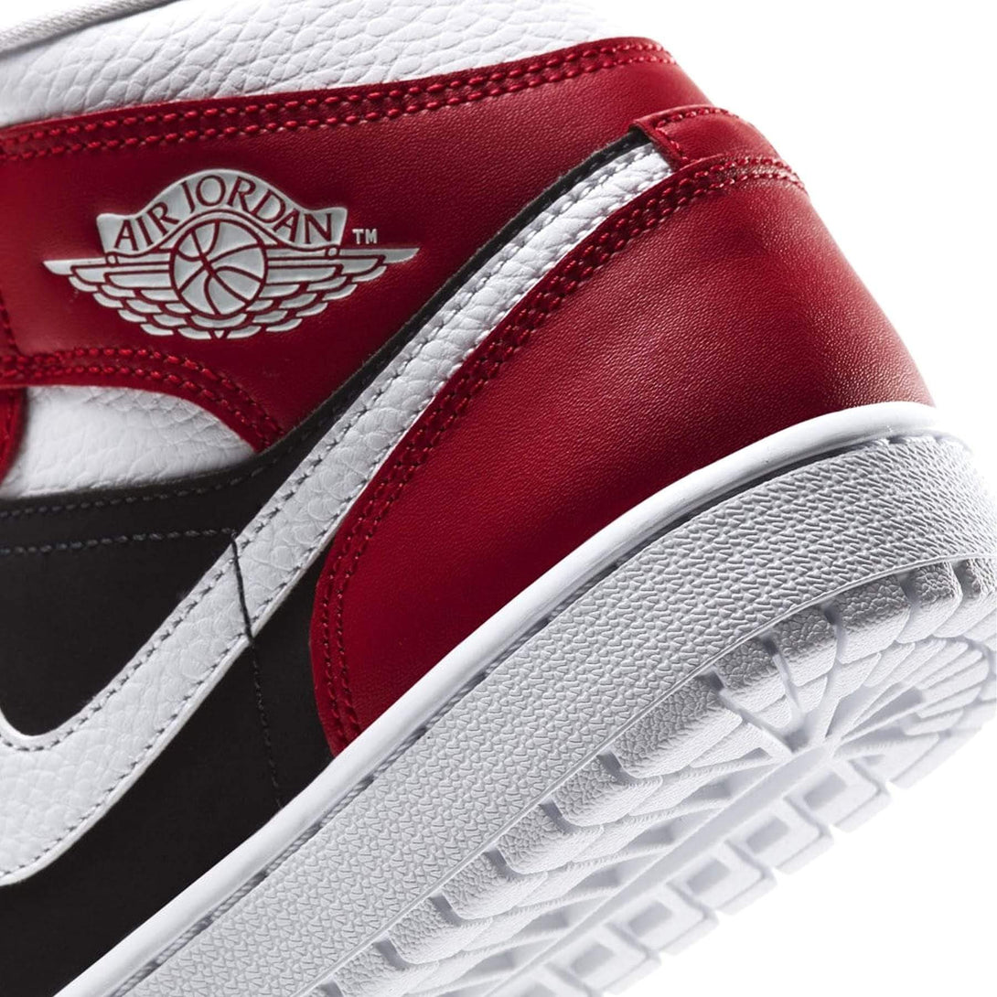 Air Jordan 1 Wmns Mid 'Gym Red Black'- Streetwear Fashion - evapacs.com