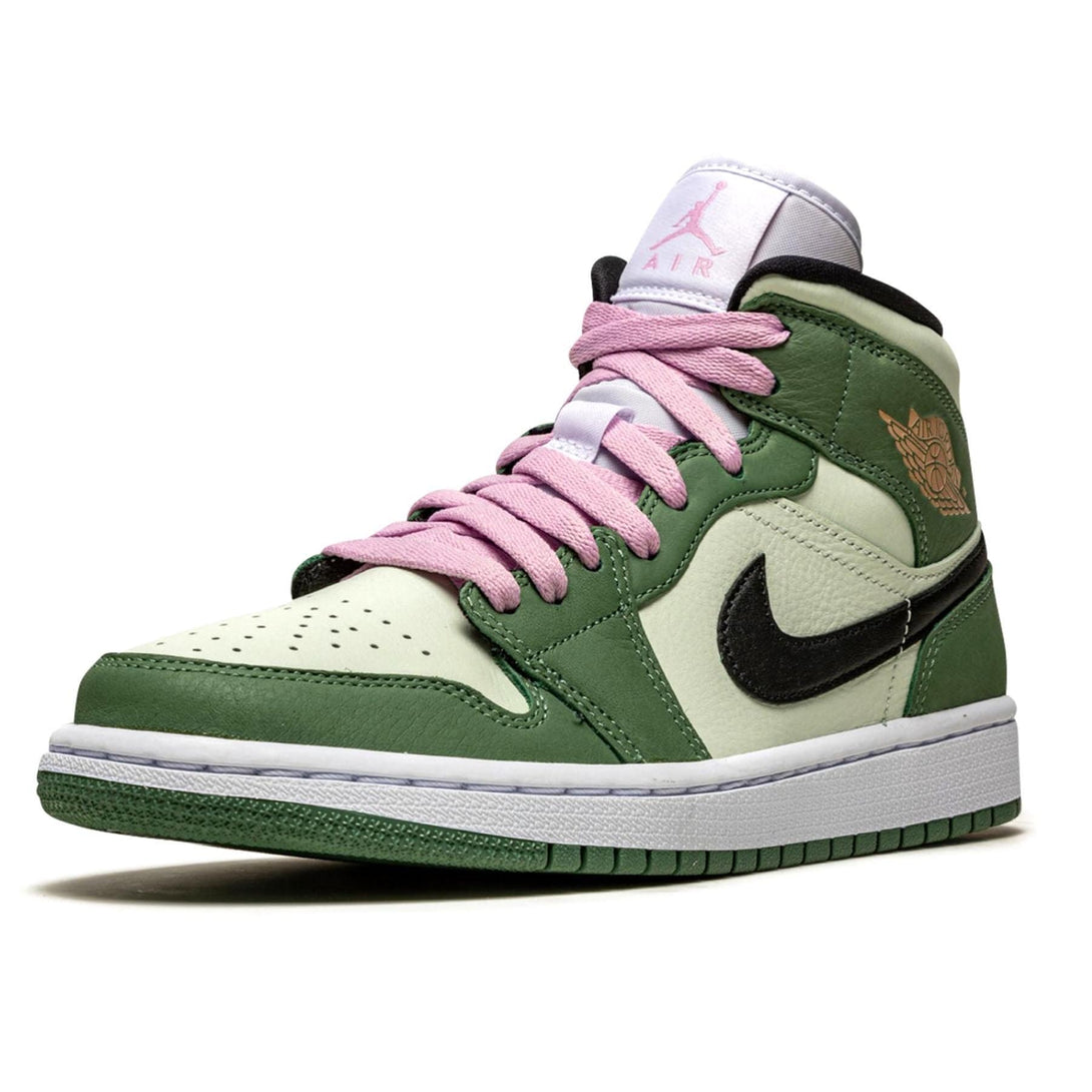 Air Jordan 1 Wmns Mid SE 'Dutch Green'- Streetwear Fashion - evapacs.com