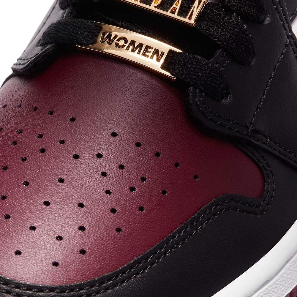 Air Jordan 1 Wmns Mid SE 'Gold Pendants'- Streetwear Fashion - evapacs.com