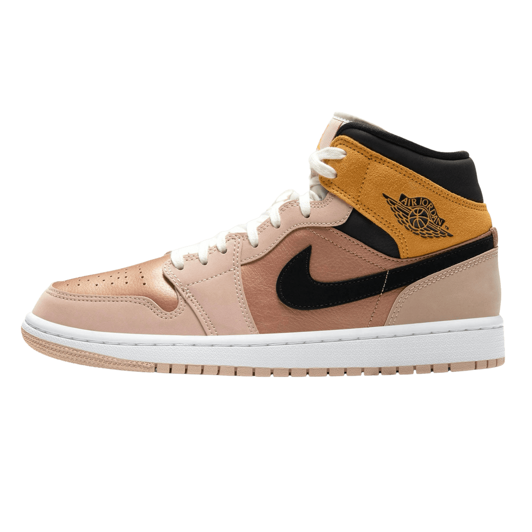 Air Jordan 1 Wmns Mid SE 'Particle Beige'- Streetwear Fashion - evapacs.com