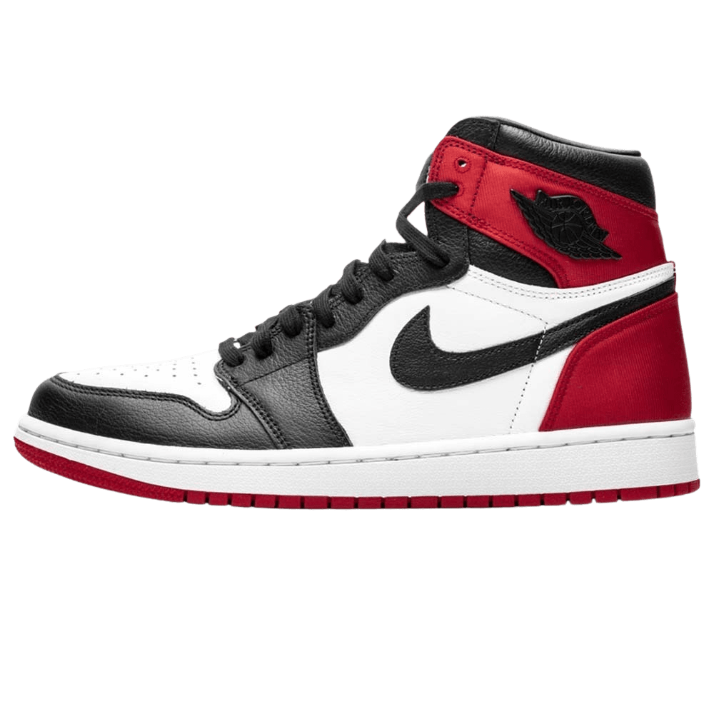 Air Jordan 1 Wmns Retro High 'Satin Black Toe'- Streetwear Fashion - evapacs.com