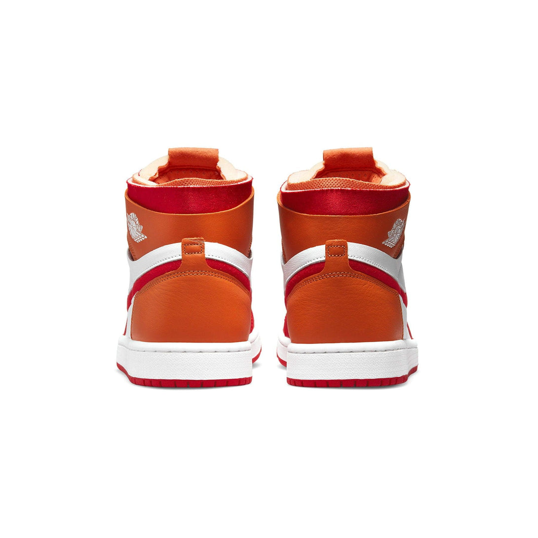 Air Jordan 1 Zoom Air Comfort Wmns 'Fire Red Hot Curry'- Streetwear Fashion - evapacs.com