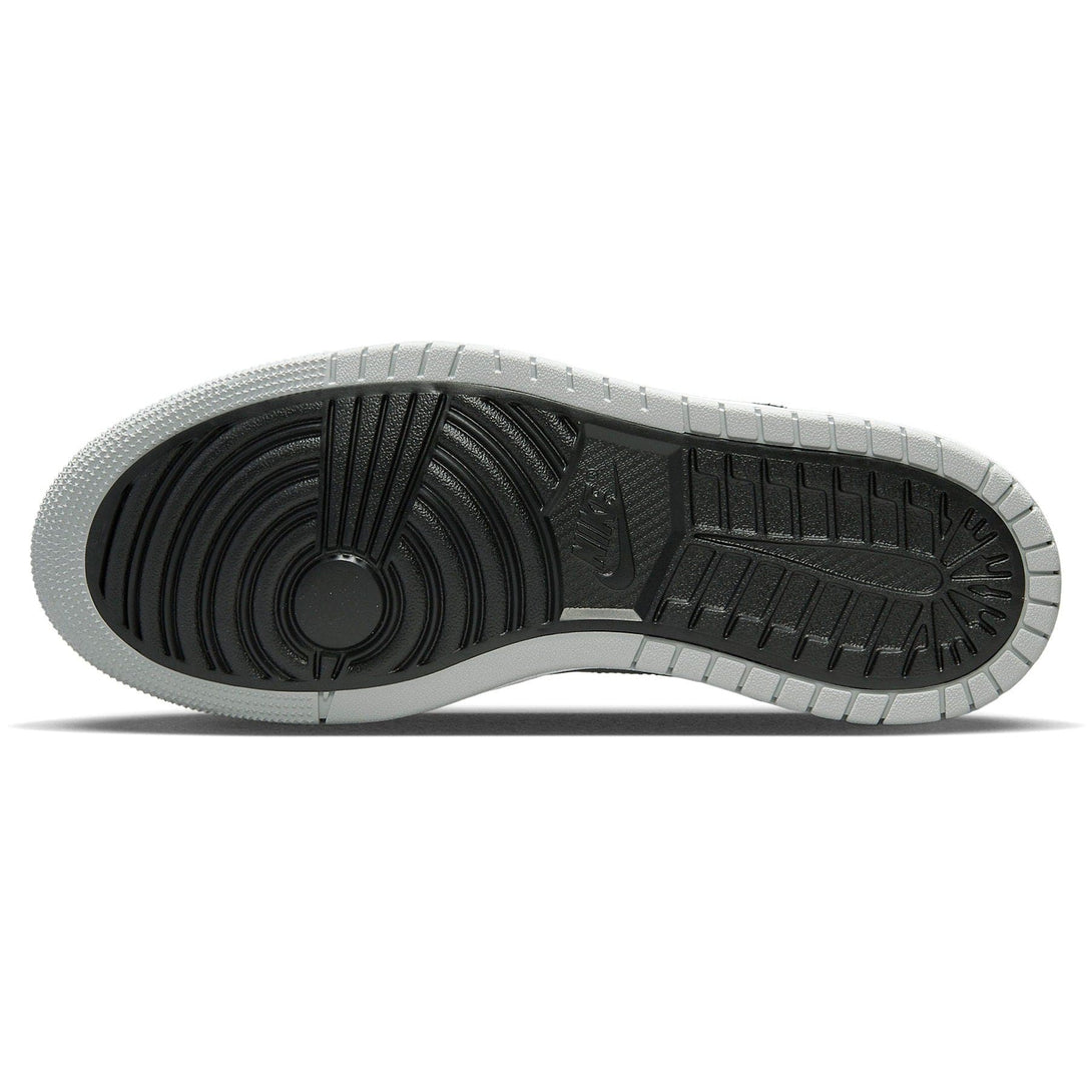 Air Jordan 1 Zoom CMFT 'Black Light Smoke Grey'- Streetwear Fashion - evapacs.com