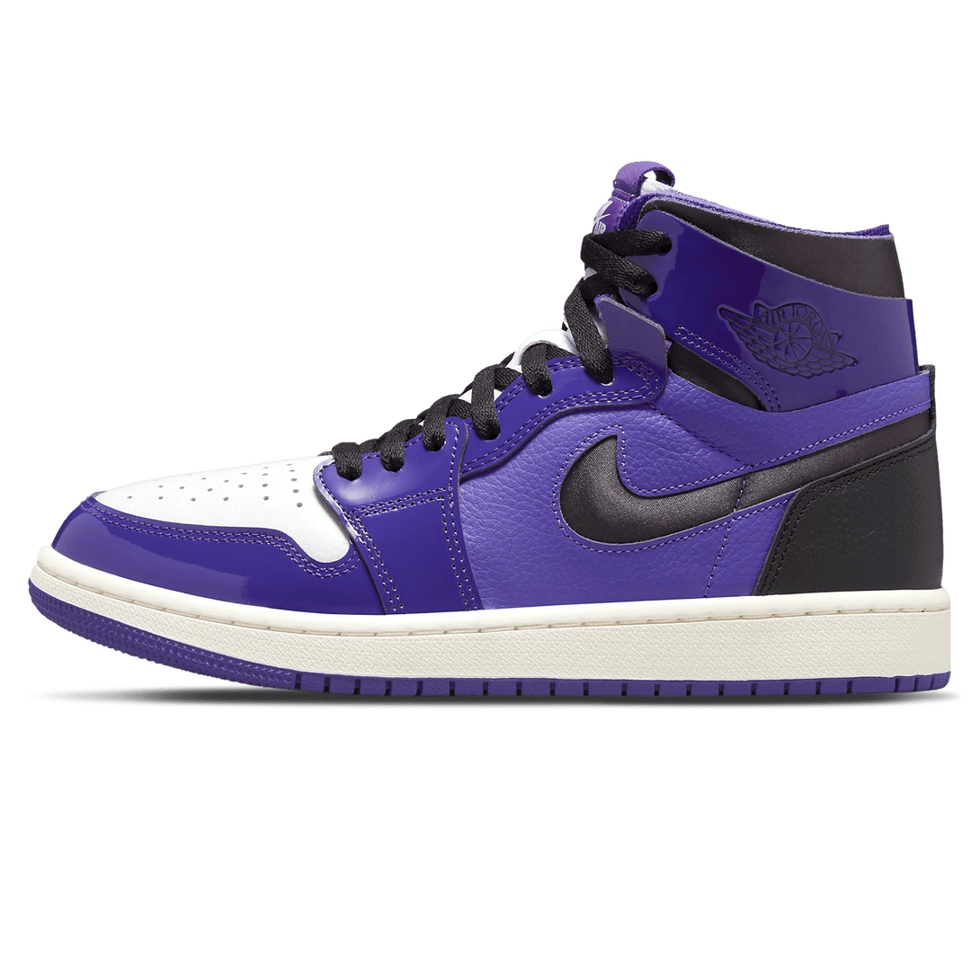 Air Jordan 1 Zoom Comfort Wmns 'Court Purple Patent'- Streetwear Fashion - evapacs.com