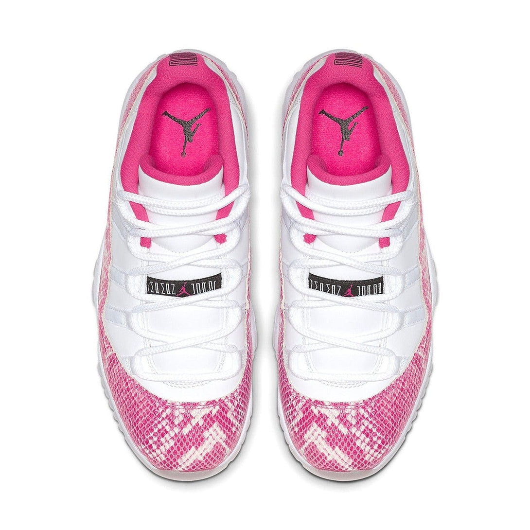 Air Jordan 11 Retro Low Wmns 'Pink Snakeskin'- Streetwear Fashion - evapacs.com