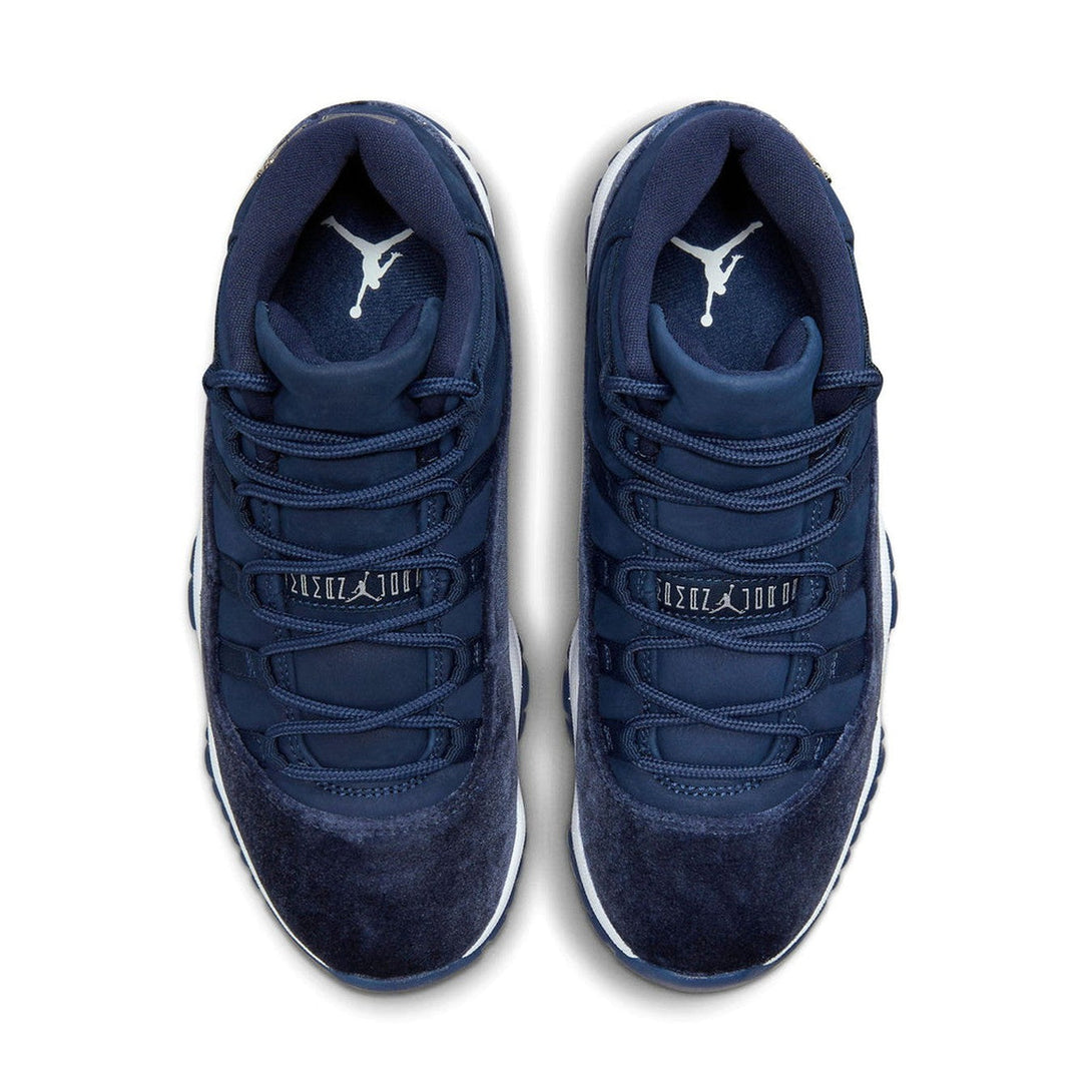 Air Jordan 11 Retro Wmns 'Midnight Navy Velvet'- Streetwear Fashion - evapacs.com