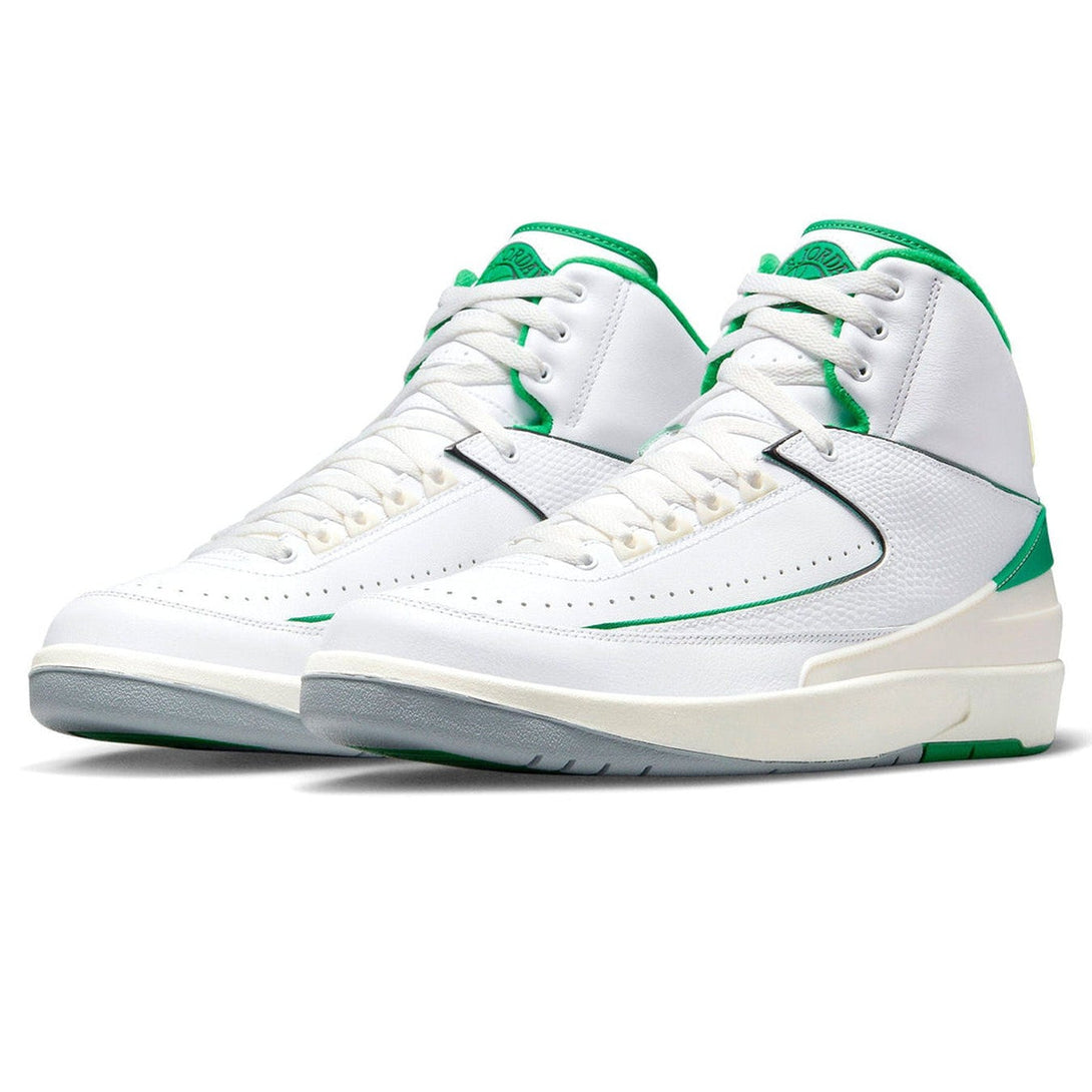 Air Jordan 2 Retro 'Lucky Green'- Streetwear Fashion - evapacs.com