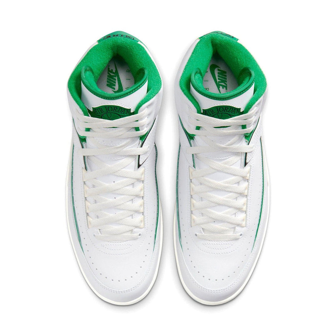 Air Jordan 2 Retro 'Lucky Green'- Streetwear Fashion - evapacs.com