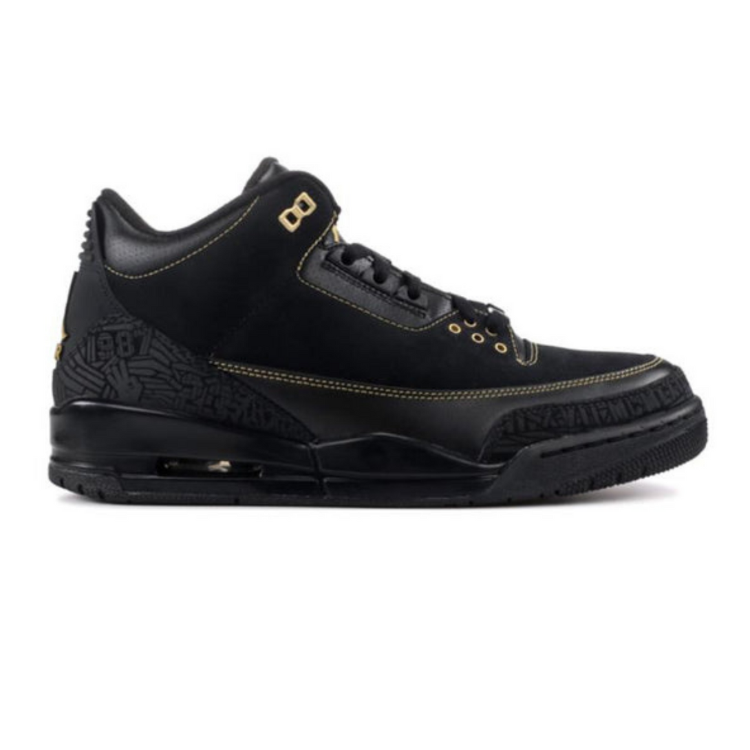 Air Jordan 3 'Black History Month'- Streetwear Fashion - evapacs.com