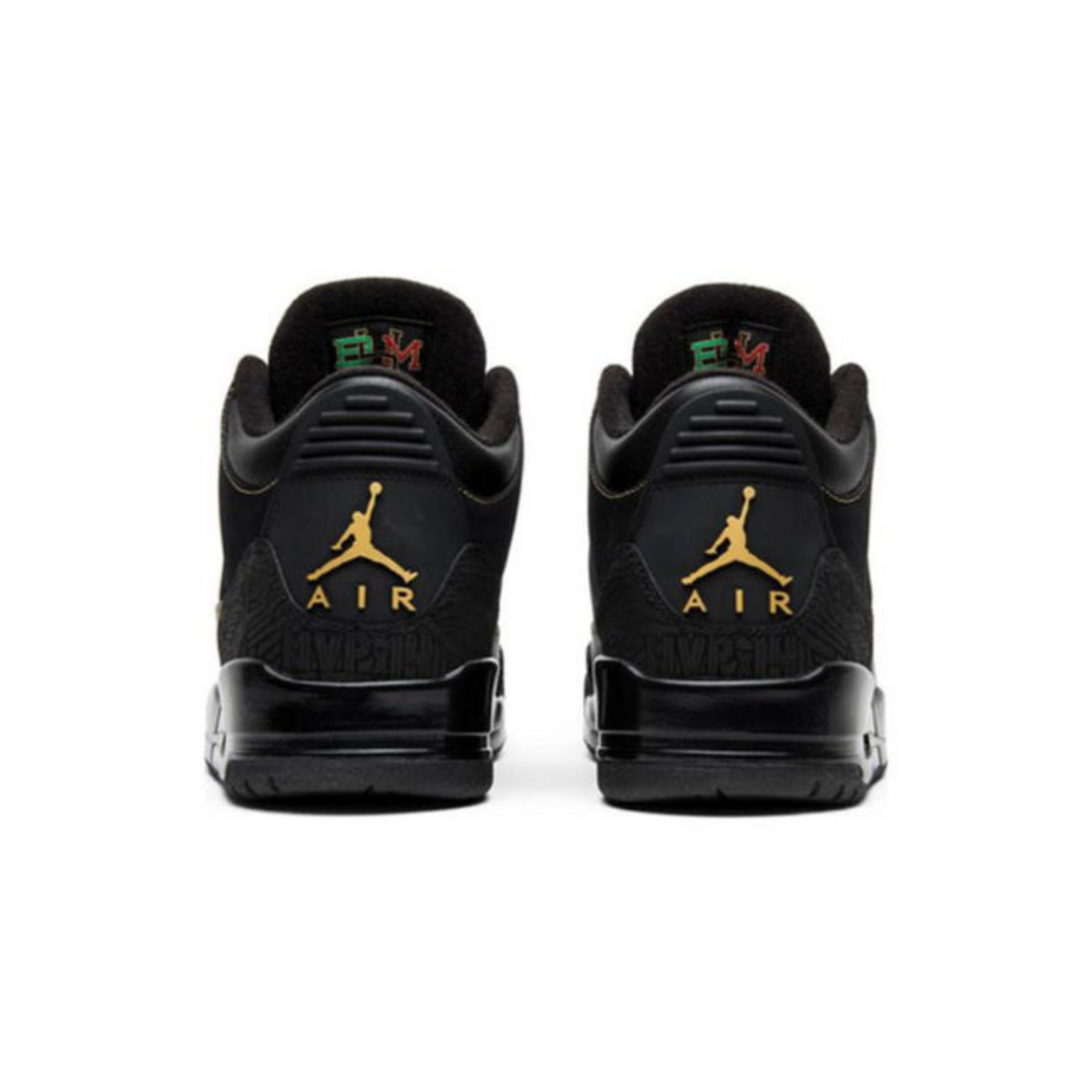 Air Jordan 3 'Black History Month'- Streetwear Fashion - evapacs.com