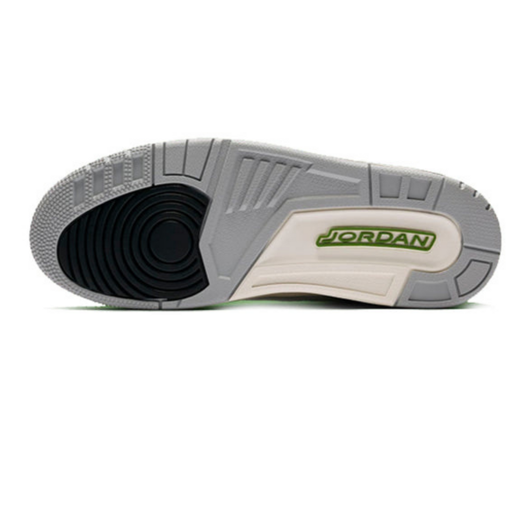 Air Jordan 3 Retro 'Chlorophyll'- Streetwear Fashion - evapacs.com
