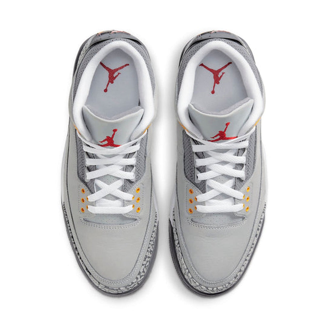 Air Jordan 3 Retro 'Cool Grey'- Streetwear Fashion - evapacs.com