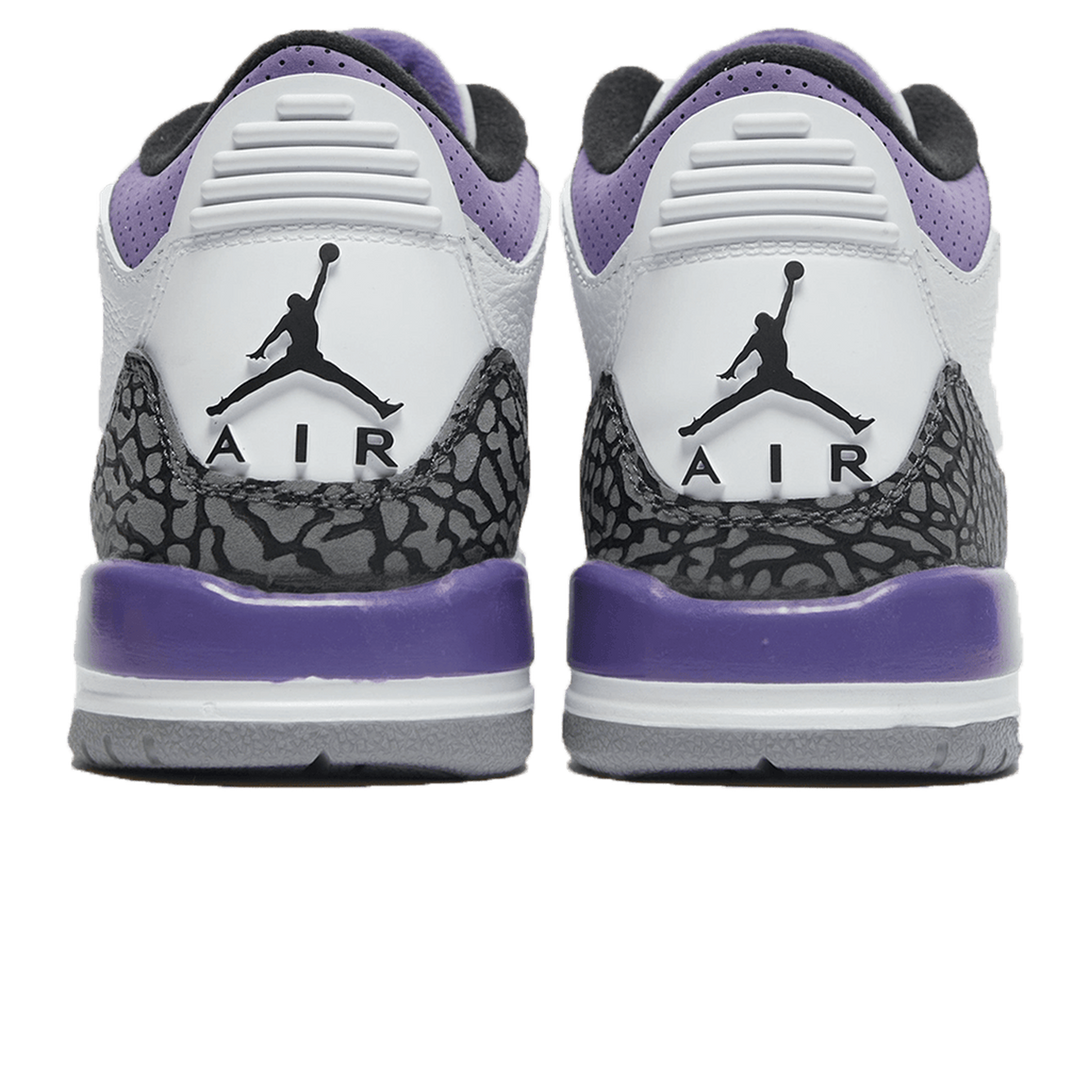 Air Jordan 3 Retro 'Dark Iris'- Streetwear Fashion - evapacs.com