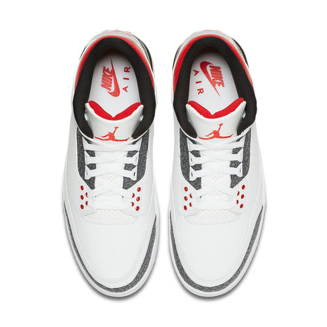 Air Jordan 3 Retro Denim SE 'Fire Red'- Streetwear Fashion - evapacs.com