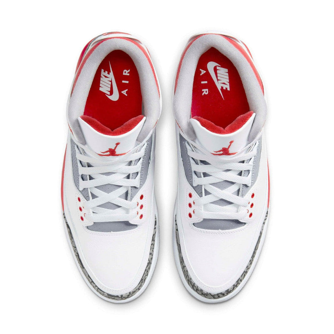 Air Jordan 3 Retro 'Fire Red' 2022- Streetwear Fashion - evapacs.com