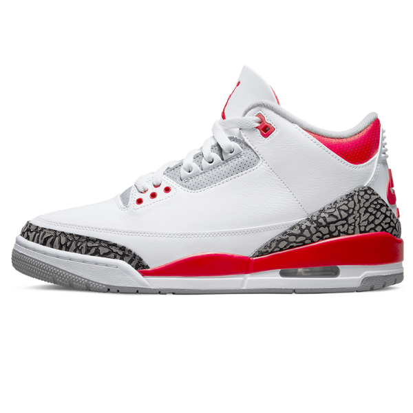 Air Jordan 3 Retro 'Fire Red' 2022- Streetwear Fashion - evapacs.com