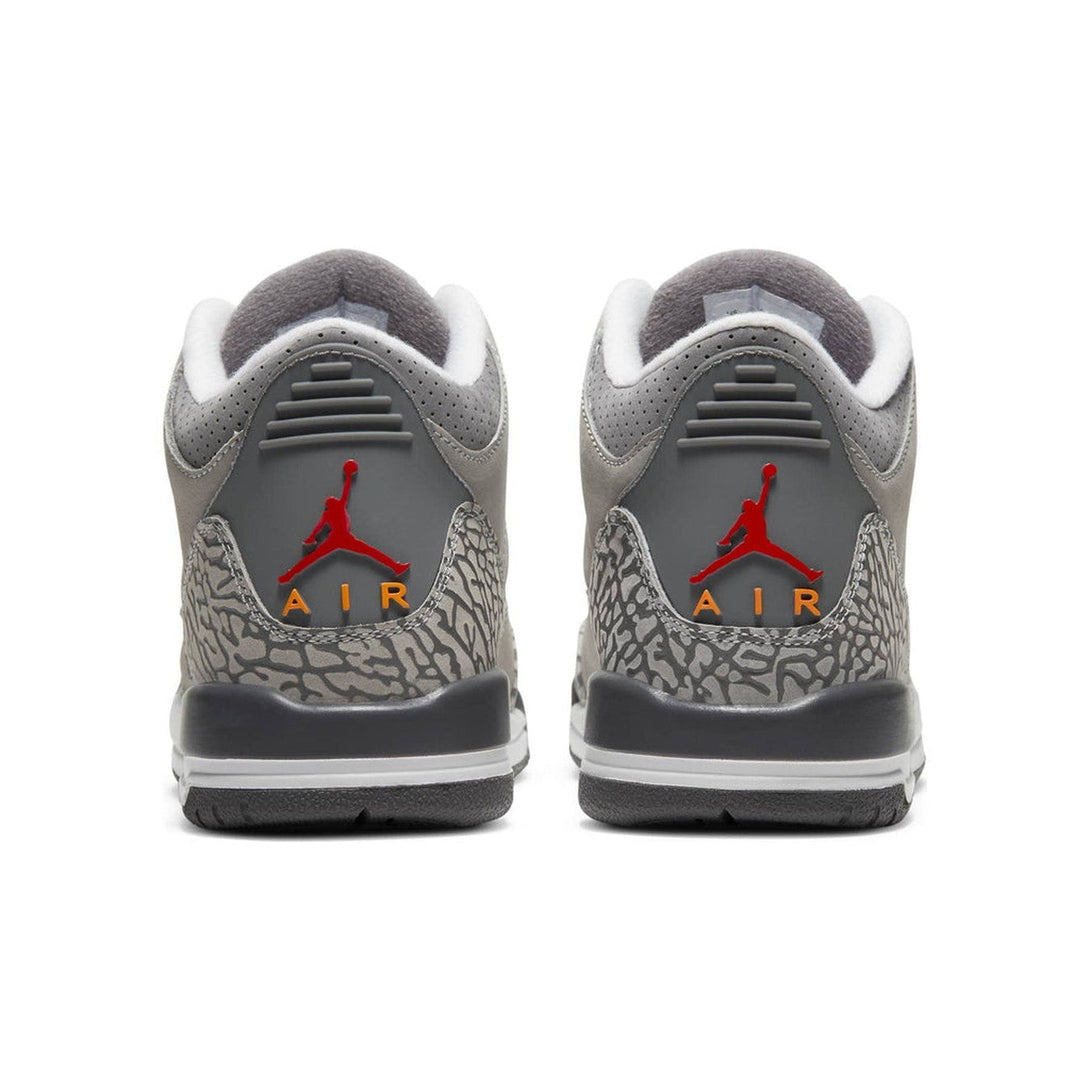 Air Jordan 3 Retro GS 'Cool Grey' 2021- Streetwear Fashion - evapacs.com